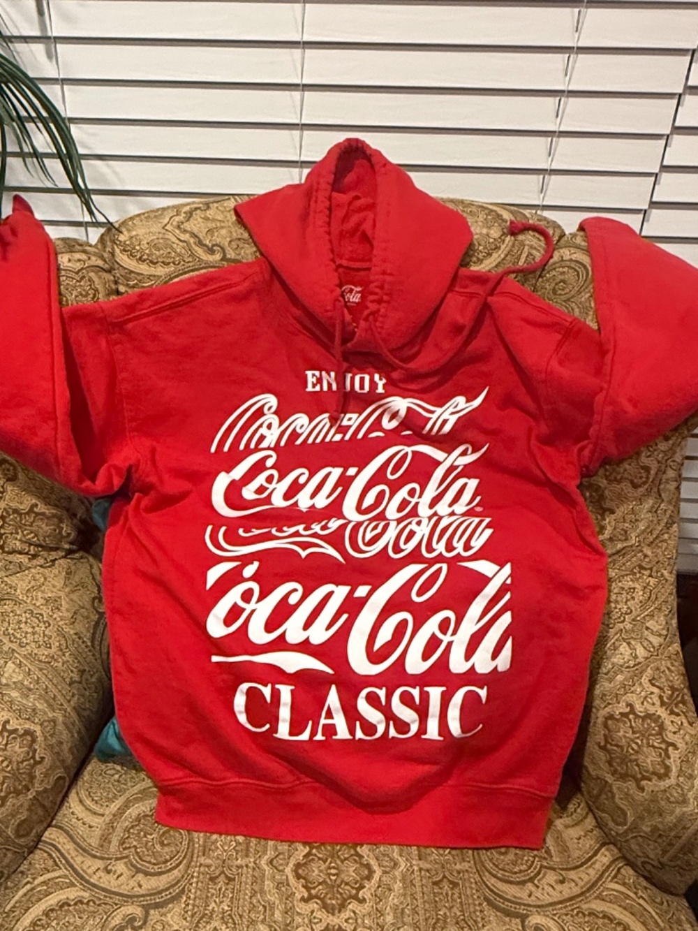 COCA COLA LIMITED EDITION SMALL HOODIE